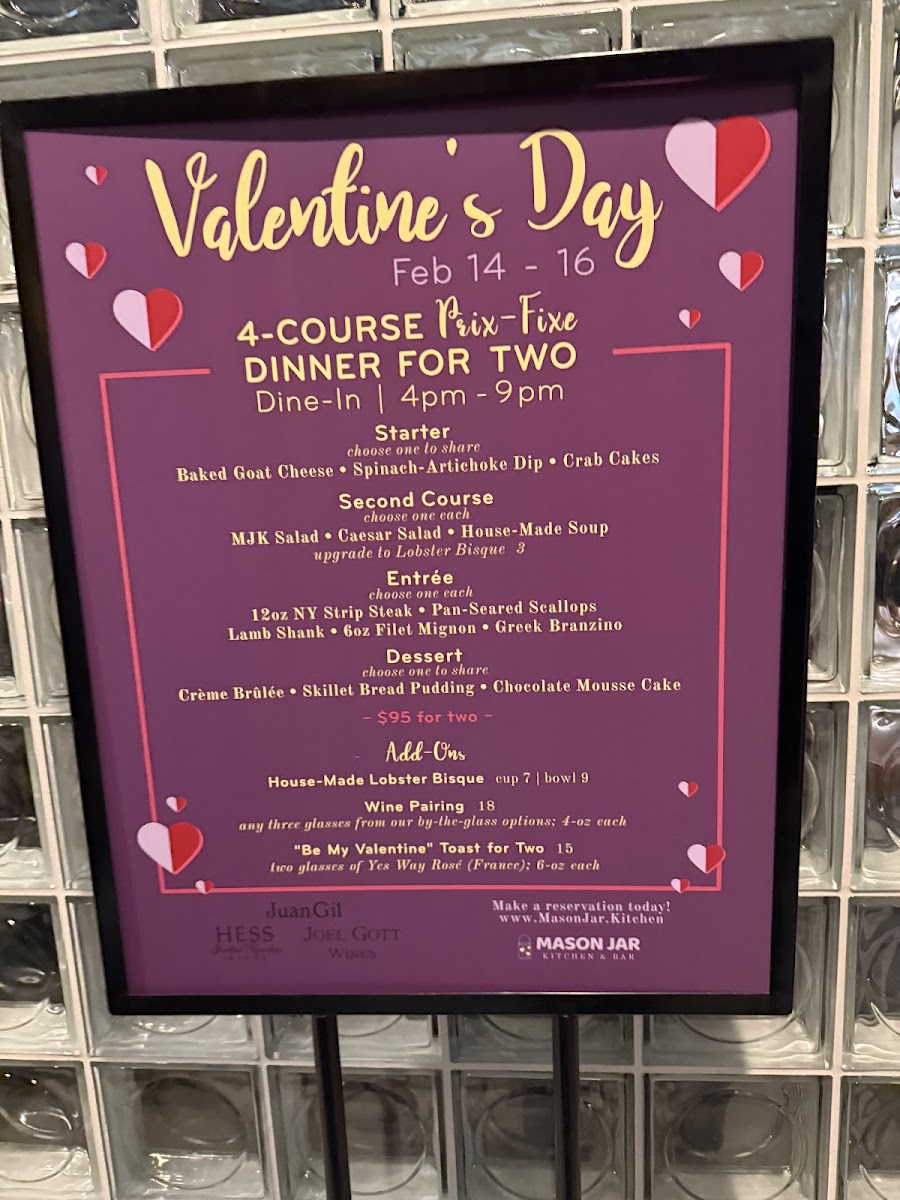 Mason Jar Kitchen & Bar Menu - Image 3