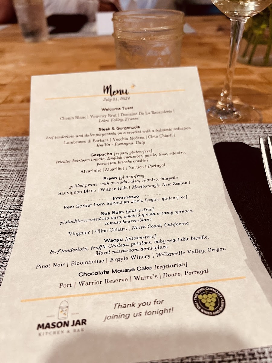 Mason Jar Kitchen & Bar Menu - Image 4